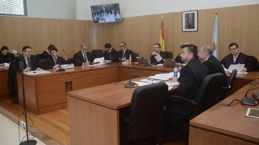 Los testigos de Audasa rebajan las retenciones en las obras de Rande &quot;a menos de 10 minutos&quot;