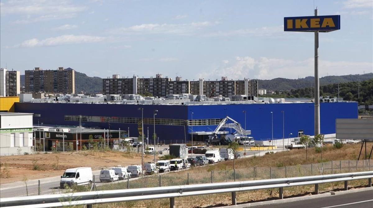 Centre d’Ikea a Sabadell.