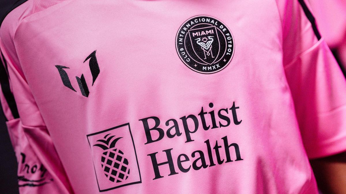 La camiseta de la Academia de Inter Miami