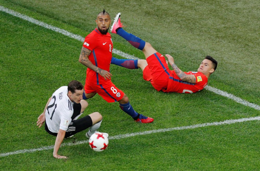 Final de la Copa Confederaciones: Chile - Alemania