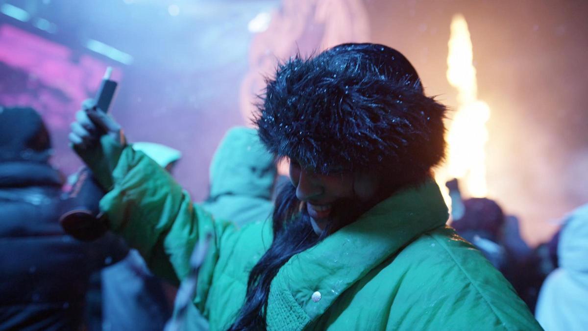 Así fue el espectacular Medusa Winter en Marchica en Formigal