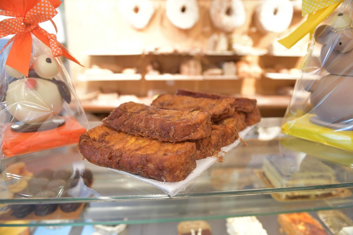 "La torrija es tendencia": 3 templos del dulce en A Coruña que venden más de 350 a la semana.