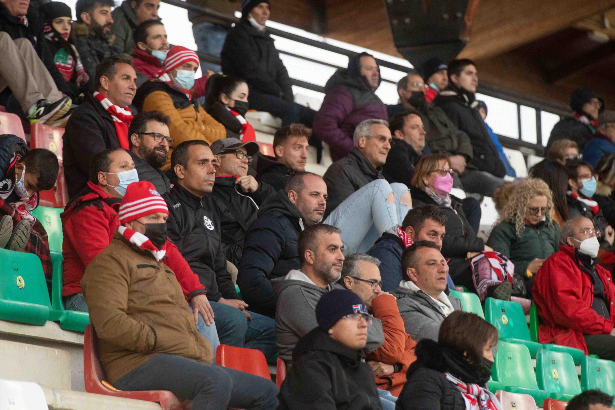 GALERÍA | Zamora CF - Tudelano: las imágenes del partido