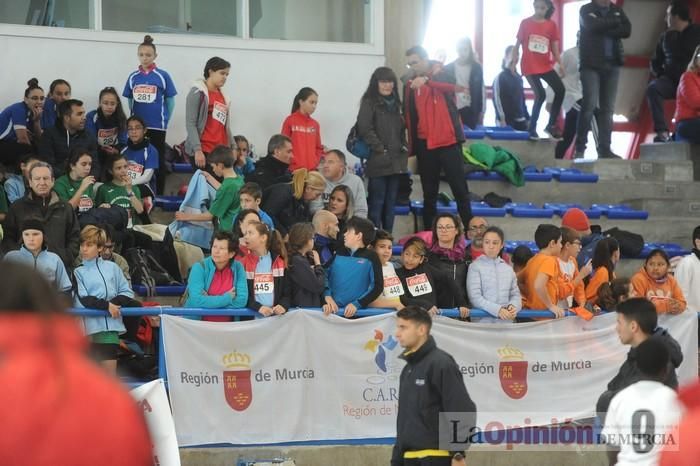 Final escolar de 'Jugando al Atletismo' en Alcantarilla