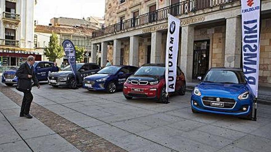 La Semana de la Movilidad organiza una exposición de coches eléctricos