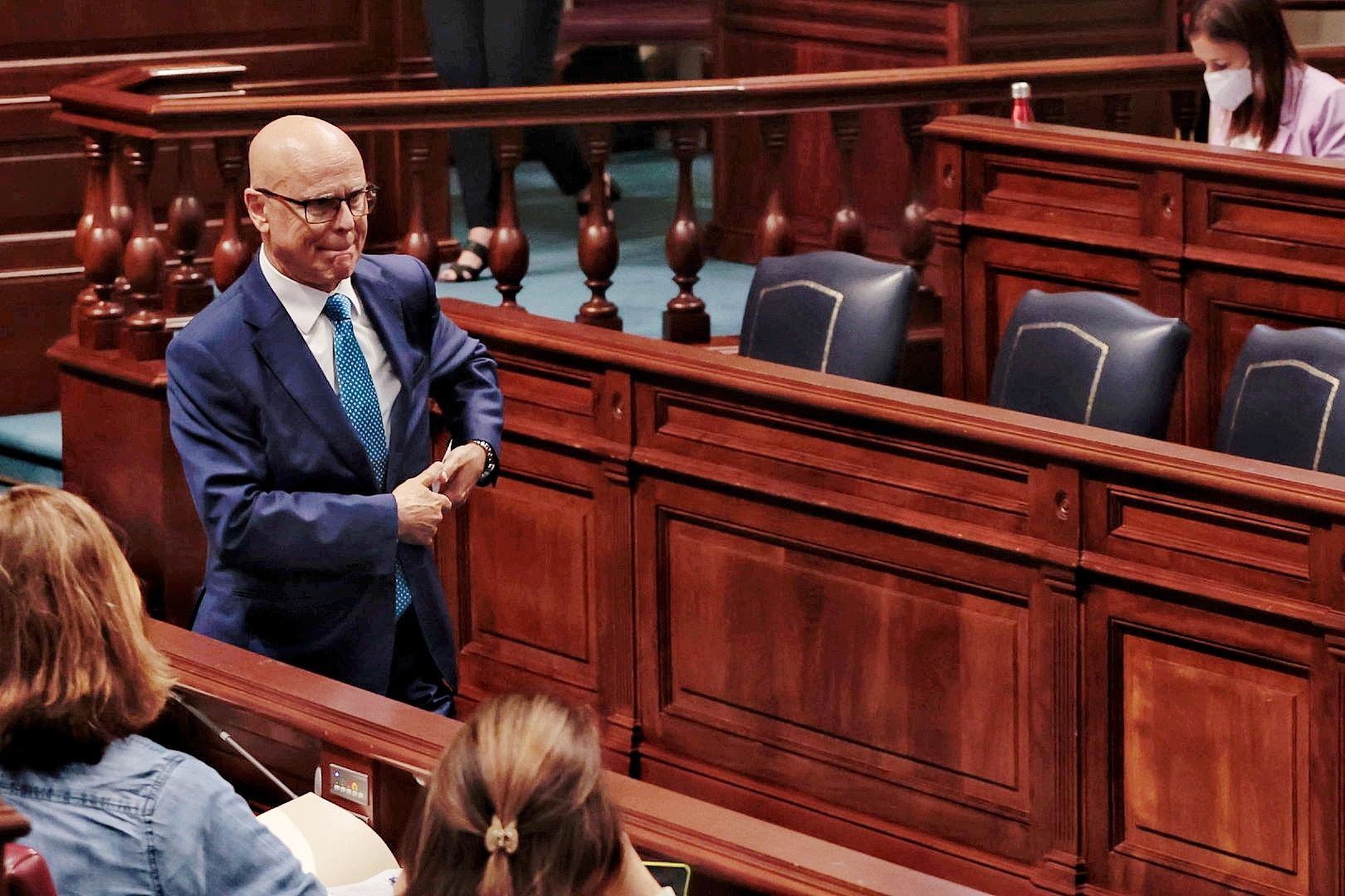 Pleno del Parlamento de Canarias (08/06/22)