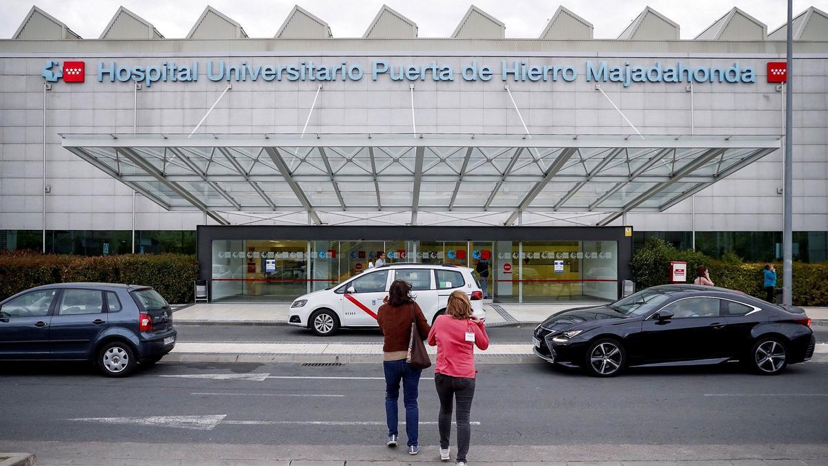 El Hospital Puerta de Hierro de Majadahonda.