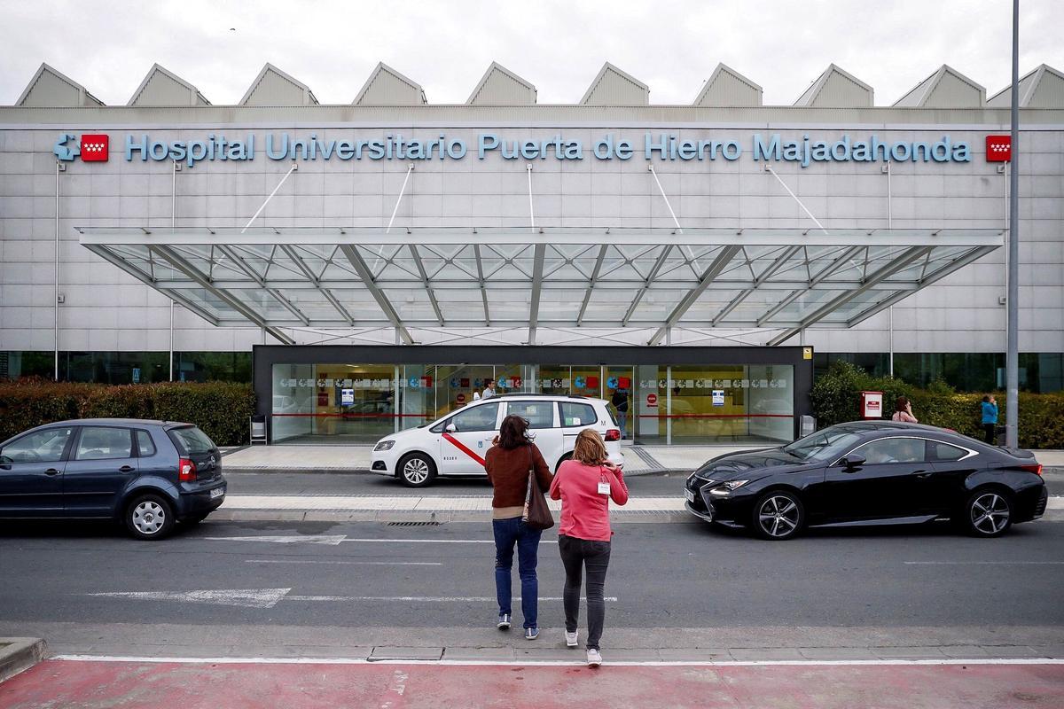 El Hospital Puerta de Hierro de Majadahonda.