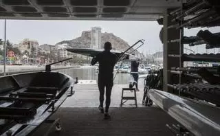 El Club de Regatas advierte al Puerto de que las obras junto a las instalaciones ponen en riesgo la actividad de 1.500 deportistas