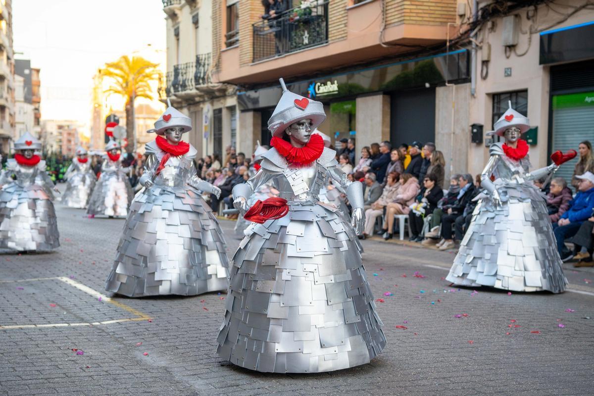 Las mejores imágenes de la Cavalcada del Ninot