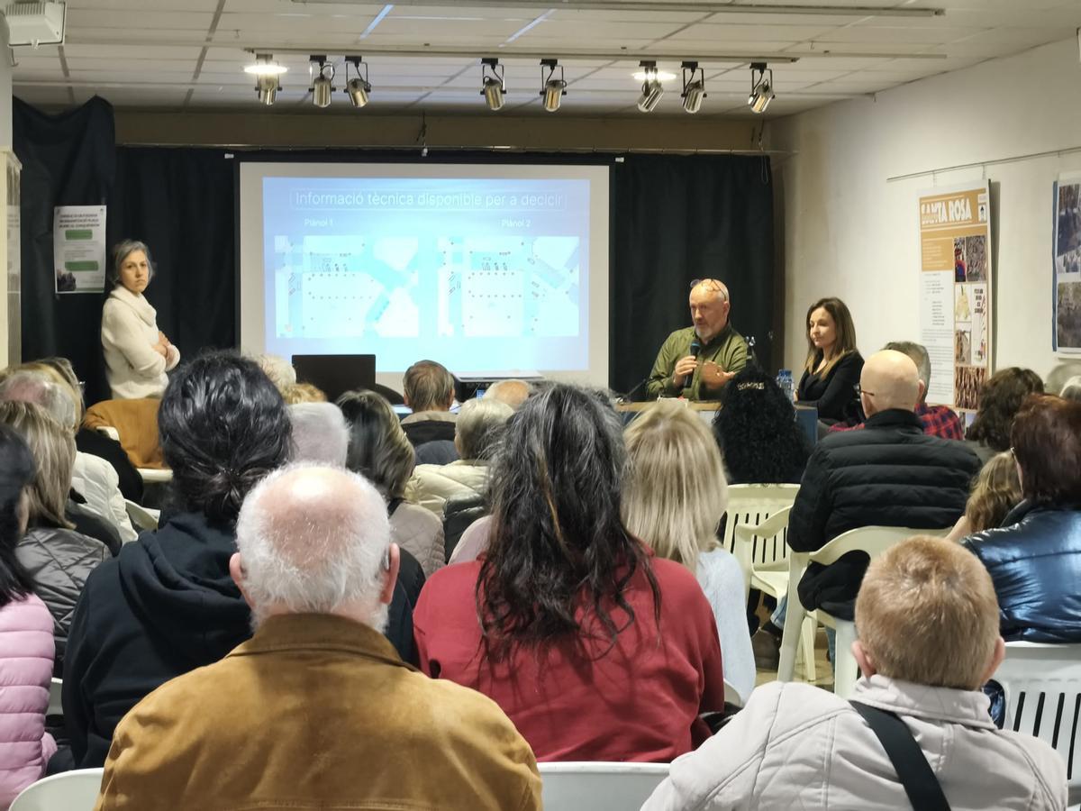 Un momento de la consulta