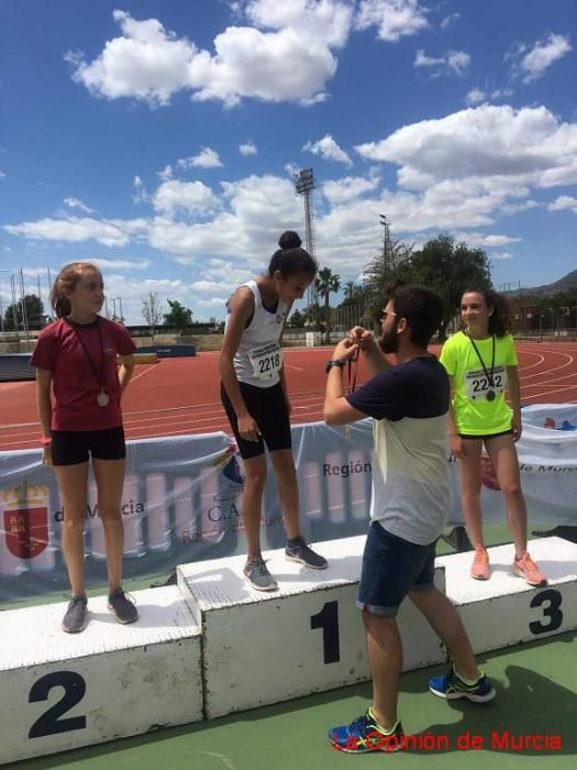 Final de atletismo de Deporte en Edad Escolar