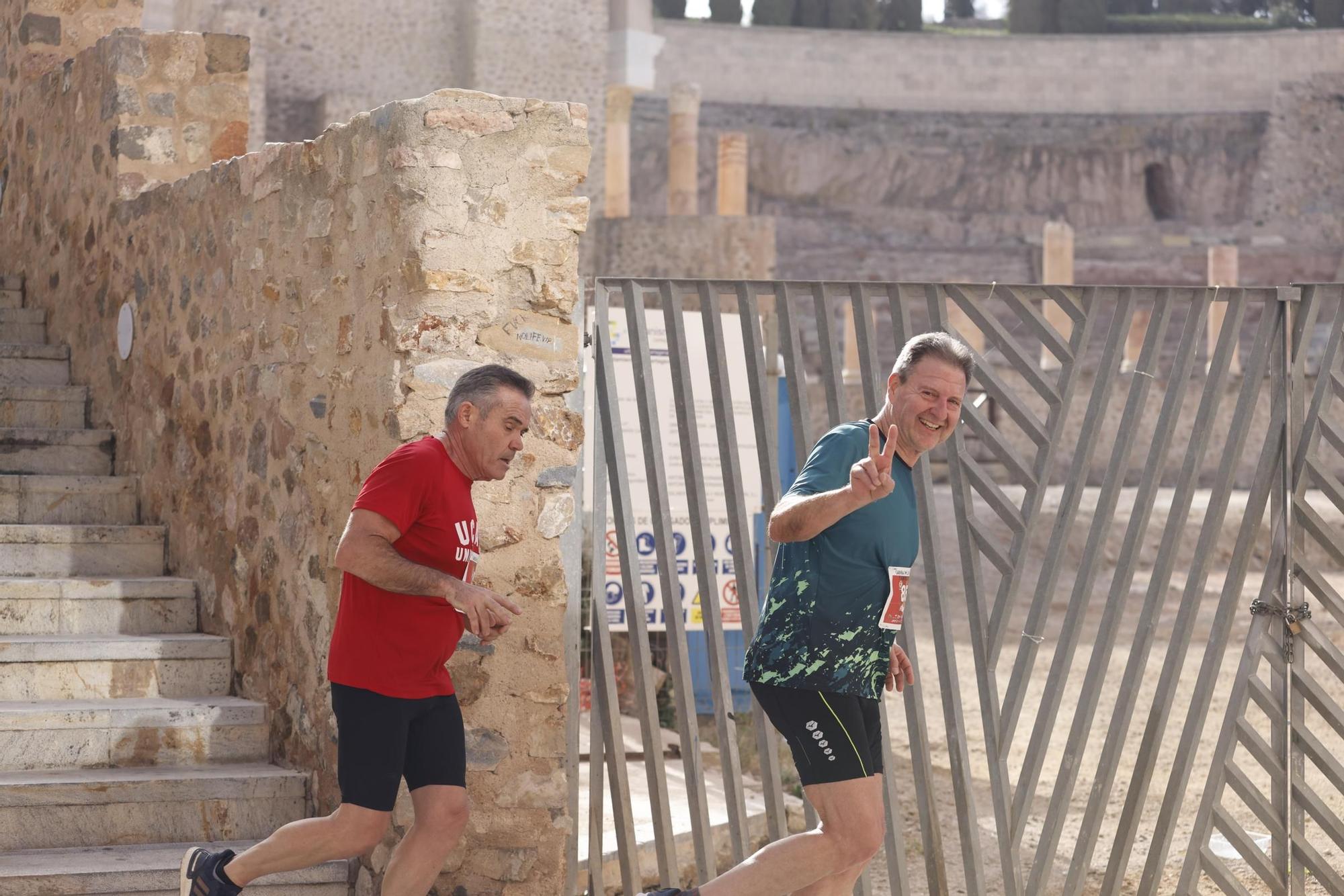 Carrera Cuatro Santos en Cartagena