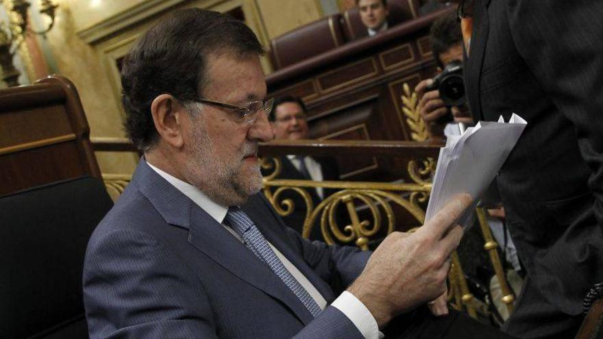 Rajoy: &quot;Hoy el problema está encauzado&quot;