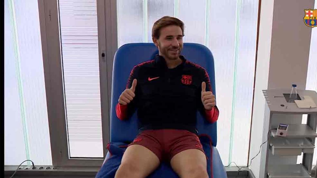 Samper ha iniciado la recuperación