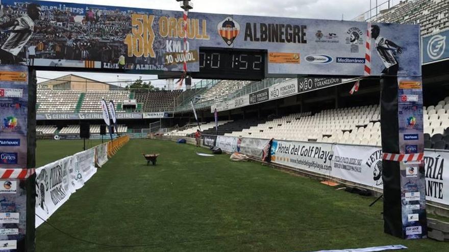 Castalia, protagonista de la carrera 10k y 5k Orgull Albinegre este domingo