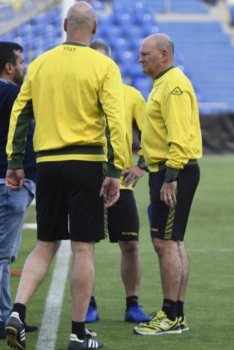 DEPORTES 05-03-19  LAS PALMAS DE GRAN CANARIA.  Primer entrenamiento de Pepe Mel. FOTOS: JUAN CASTRO