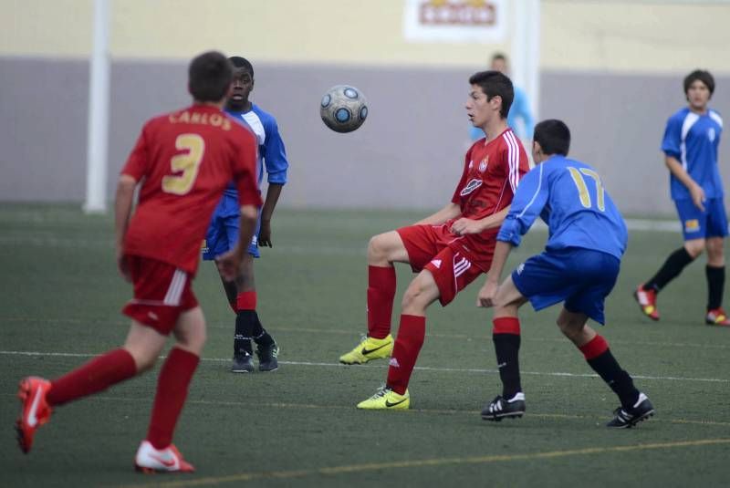 FÚTBOL: Amistad - Montecarlo (Final Infantil)