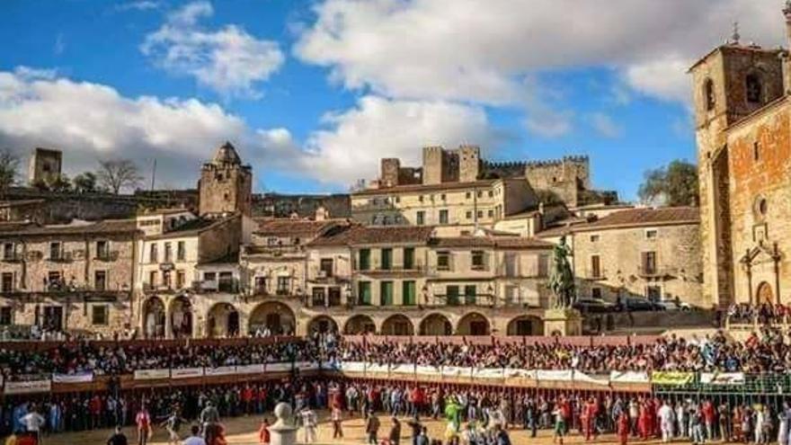 La plaza Mayor volverá a ser un ruedo durante el Carnaval