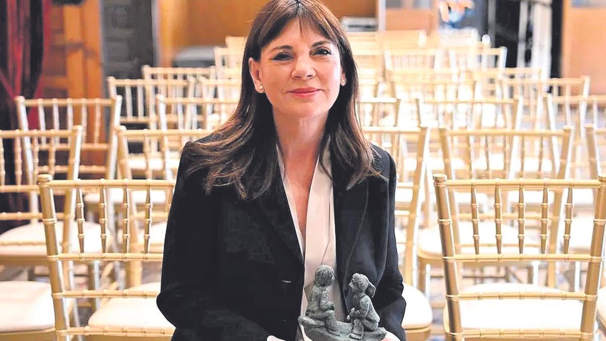 María José Martínez: «El contacte amb els professors ajuda moltíssim»