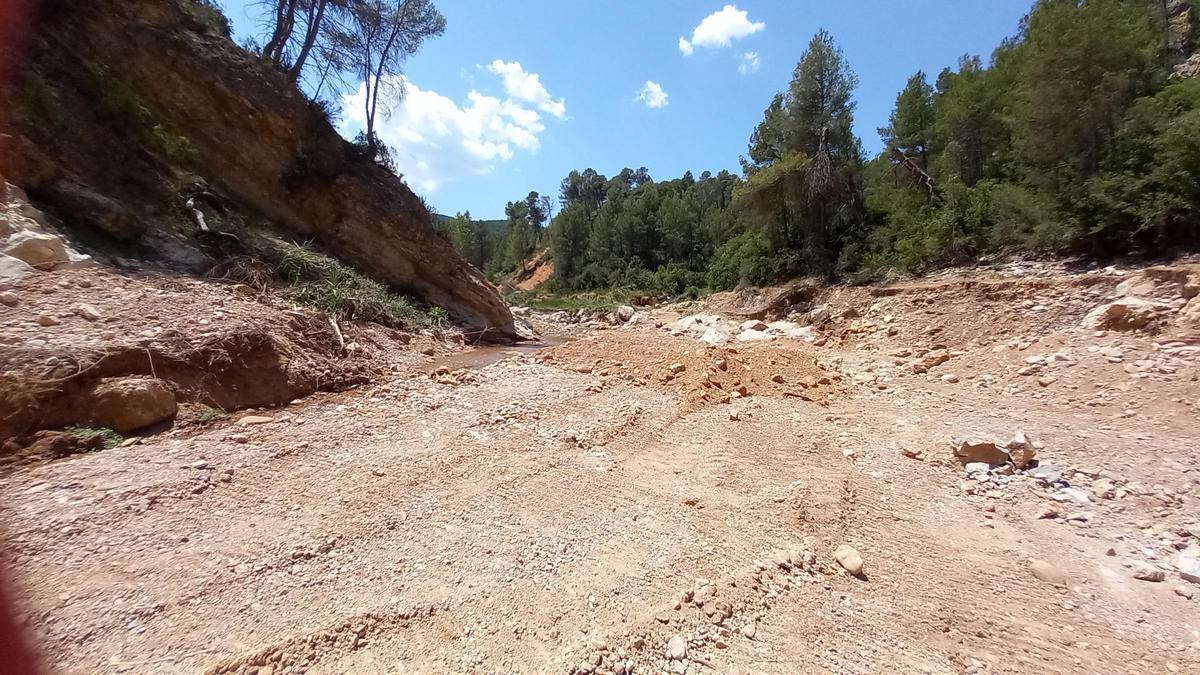 Río Regajo en Sinarcas