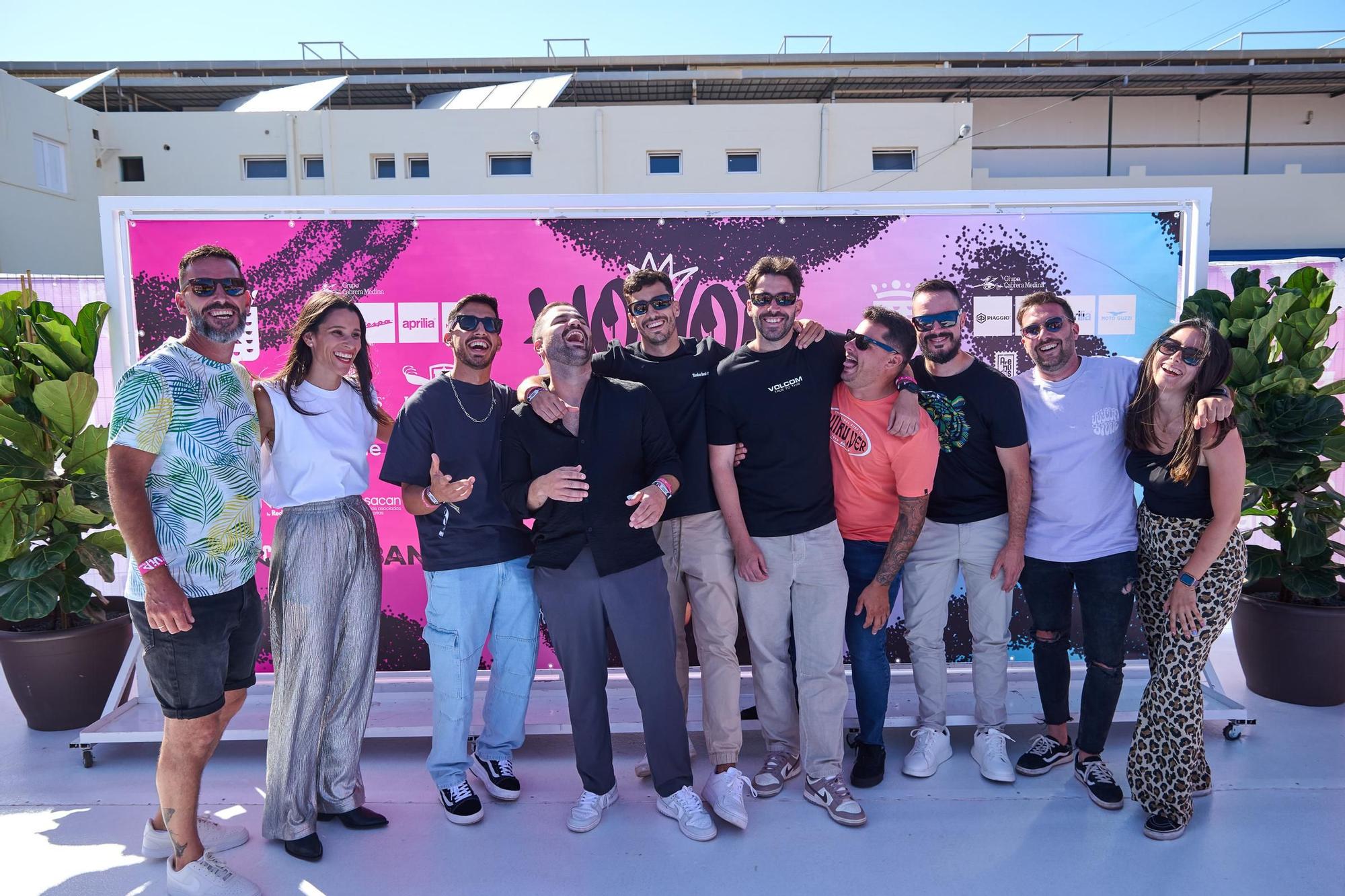 Concierto de Cruz Cafuné y los cinco finalistas del concurso de música urbana en Lanzarote