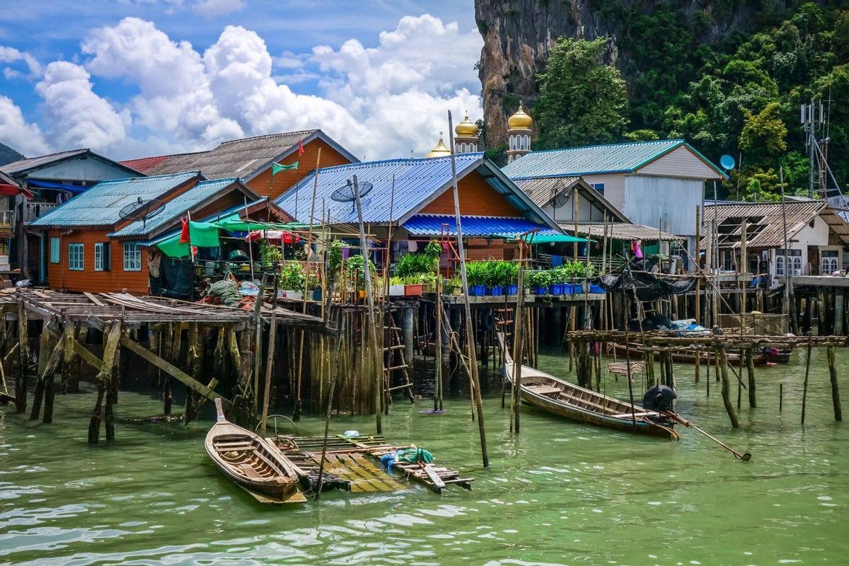 Ko Panyi, Tailandia