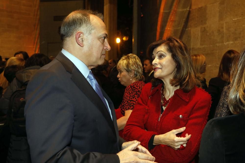 Asistententes al acto de entrega de premios.