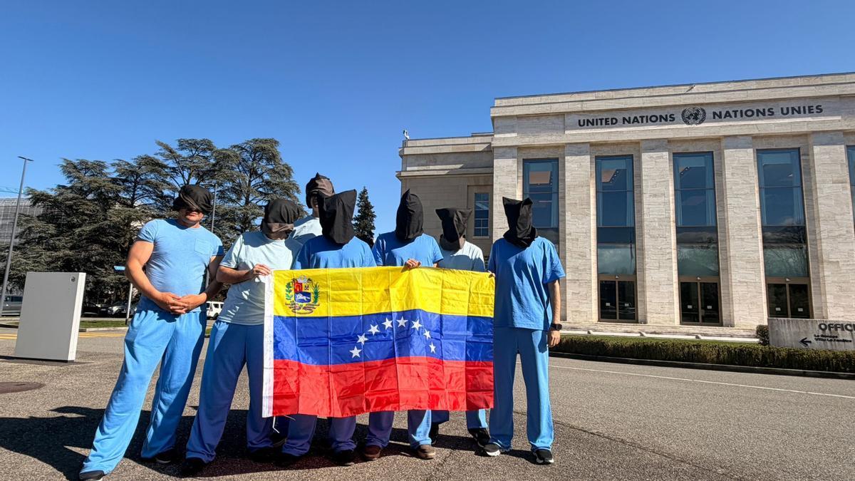 Fotografía tomada en marzo, durante una conferencia sobre Derechos Humanos en Venezuela