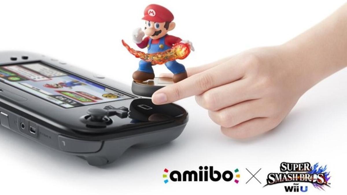 Las figuras Amiibo para Wii U.