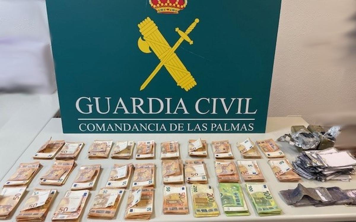 Billetes tintados