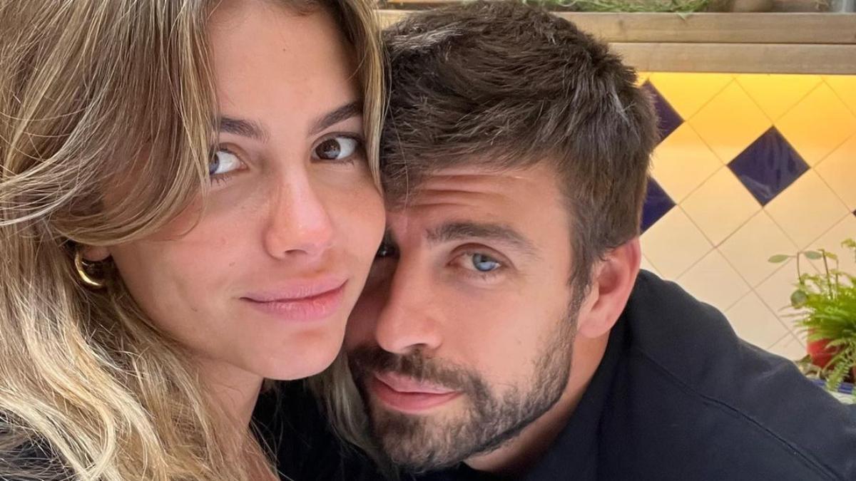 Piqué y Clara Chía, juntos en Instagram