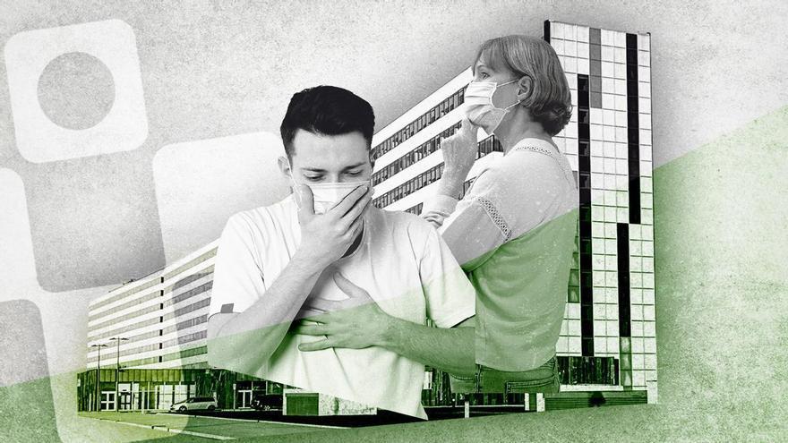 Suben los casos de gripe y covid en Asturias y se dispara la venta de test en las farmacias