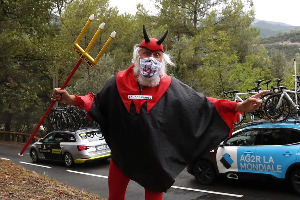 Primera etapa del Tour de Francia (Niza - Niza)