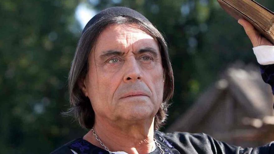 El actor británico Ian McShane.