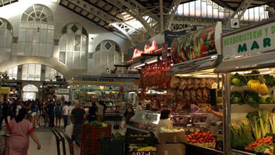 El Mercado Central, en Valencia.