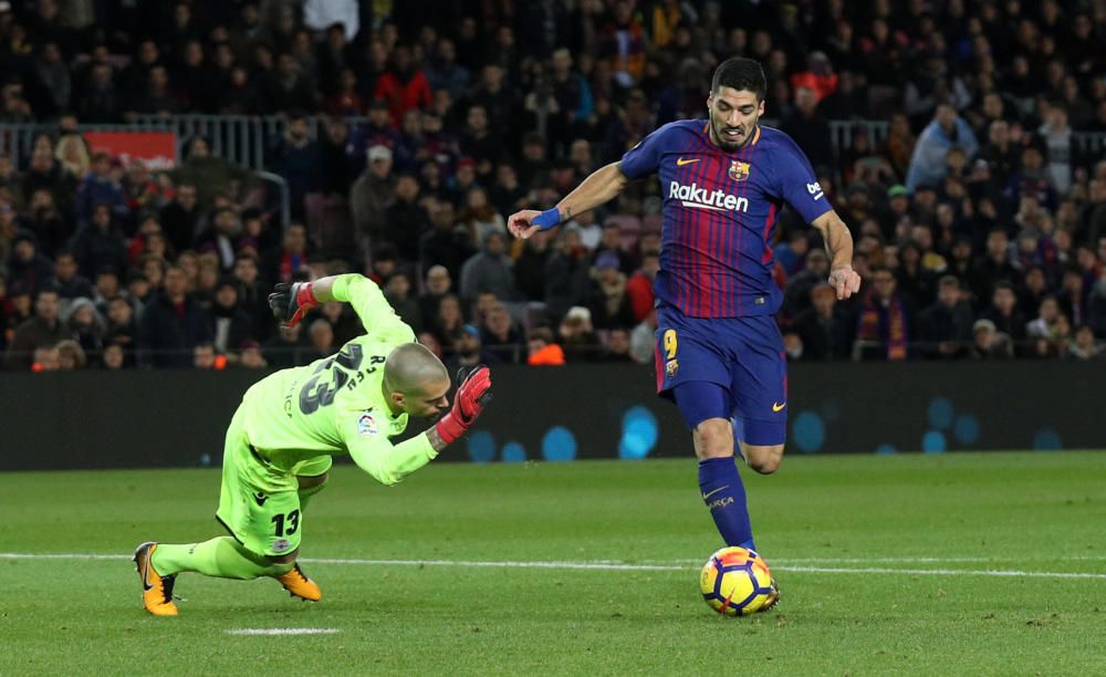 El Dépor sale goleado del Camp Nou