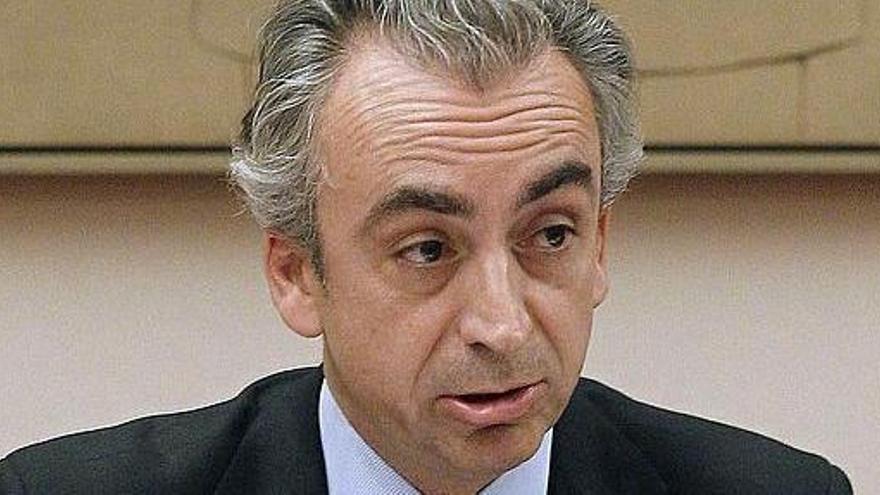 Miguel Ferre, secretario de Estado de Hacienda.