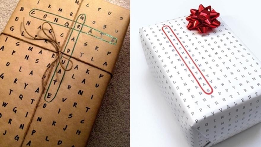 Reclamación Extra prueba Diez formas originales de envolver regalos - Información