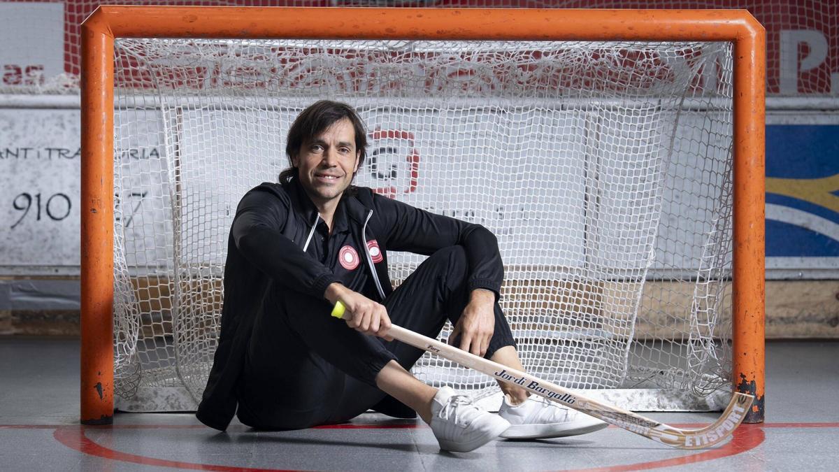 Jordi Bargalló posa para EL PERIÓDICO en Sant Sadurní.