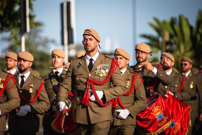 Acto del Día de las Fuerzas Armadas en Santa Cruz de Tenerife