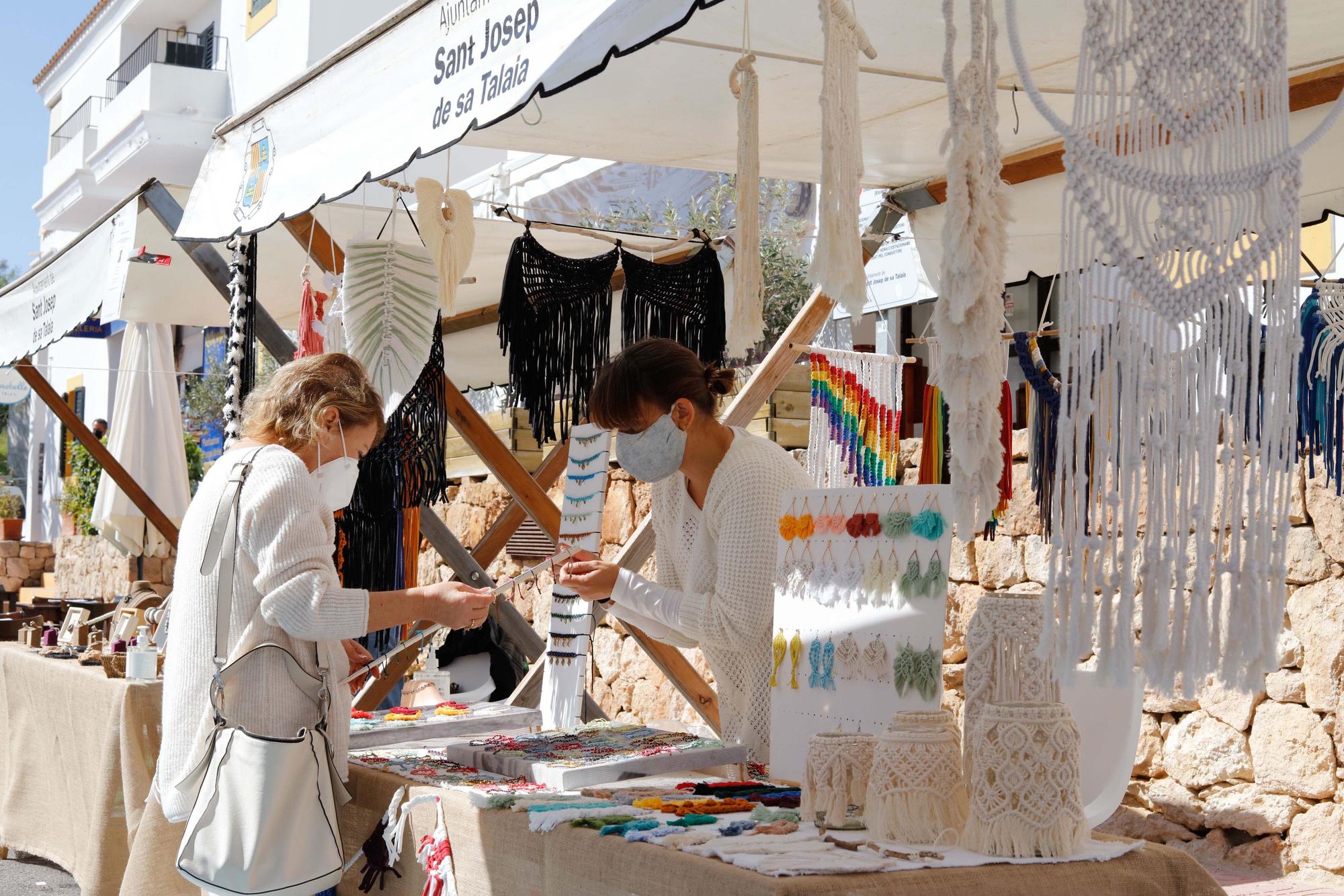 Mercado ecológico de Sant Josep (2021)