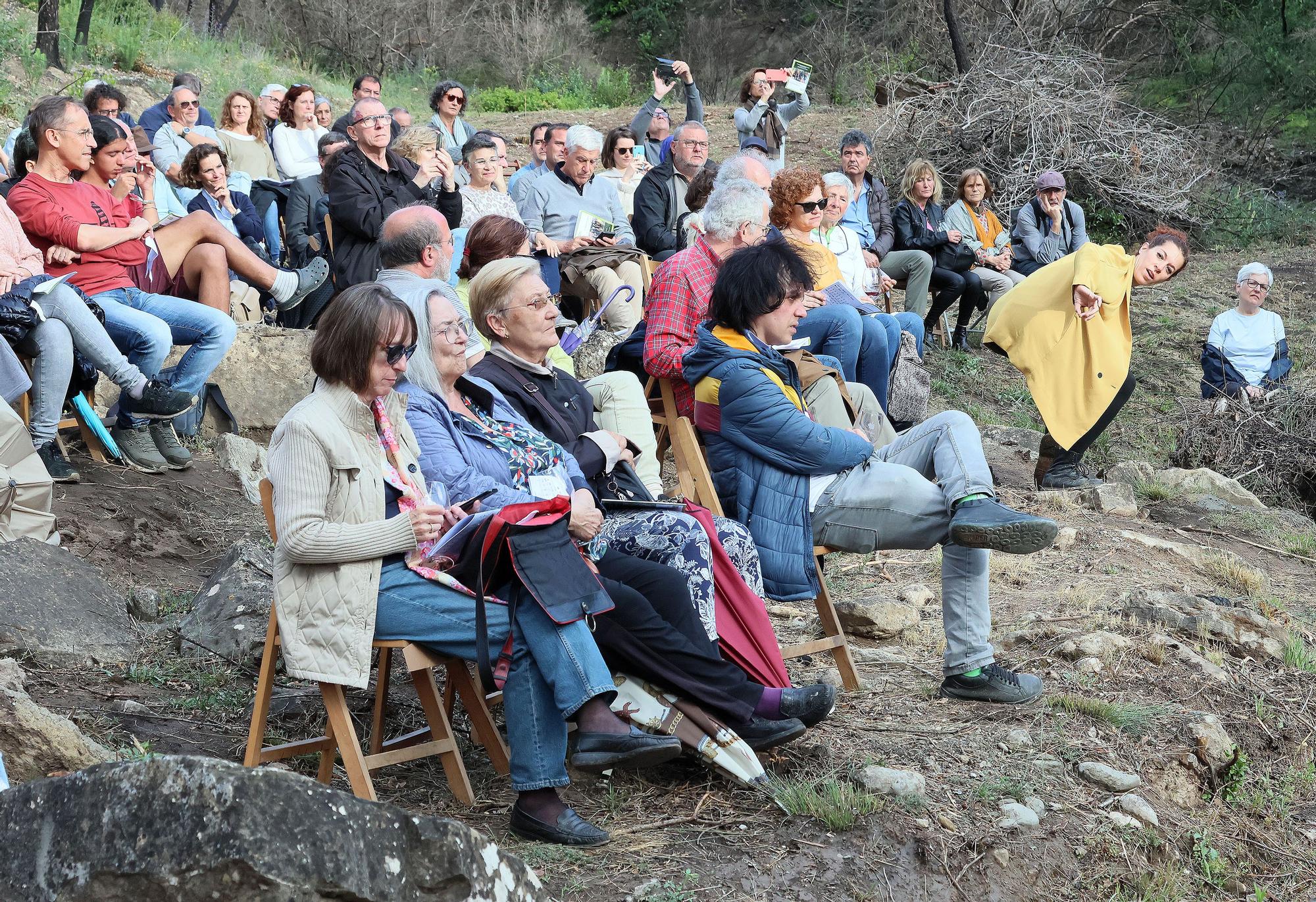 Les millors fotos de l'homenatge als pagesos del bosc a les tines de la Vall del Flequer del Pont