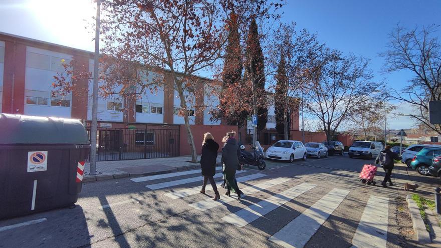 Educación acabará la reforma del IES San Roque de Badajoz, a medias desde 2022