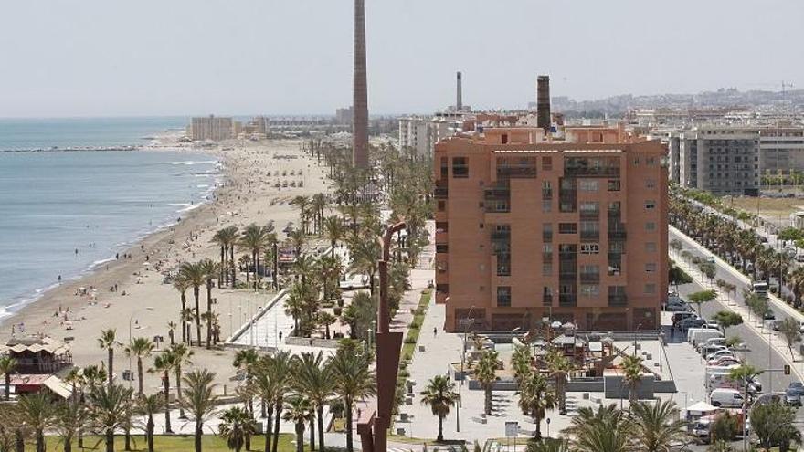 Imagen del Paseo Marítimo de Poniente.