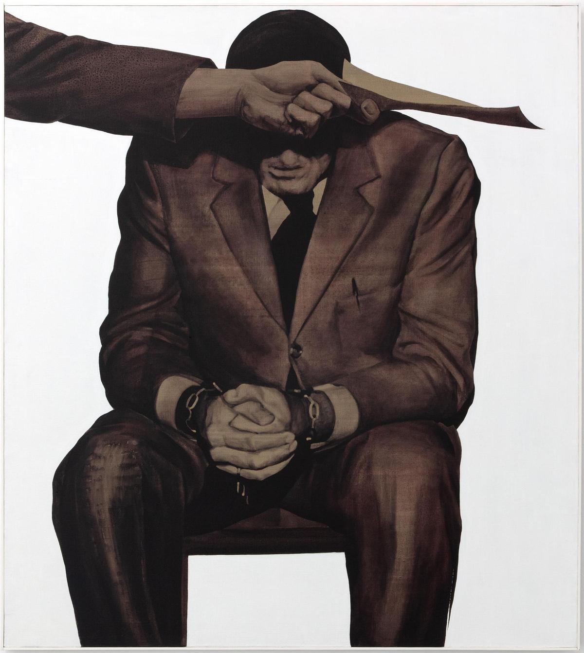 'Documento nº…', (1975), de Juan Genovés.