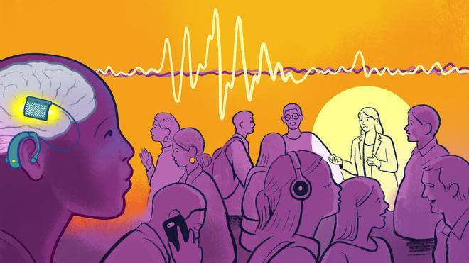 Una tecnología experimental permite "subir el volumen" de una conversación en concreto para distinguir su sonido en entornos ruidosos