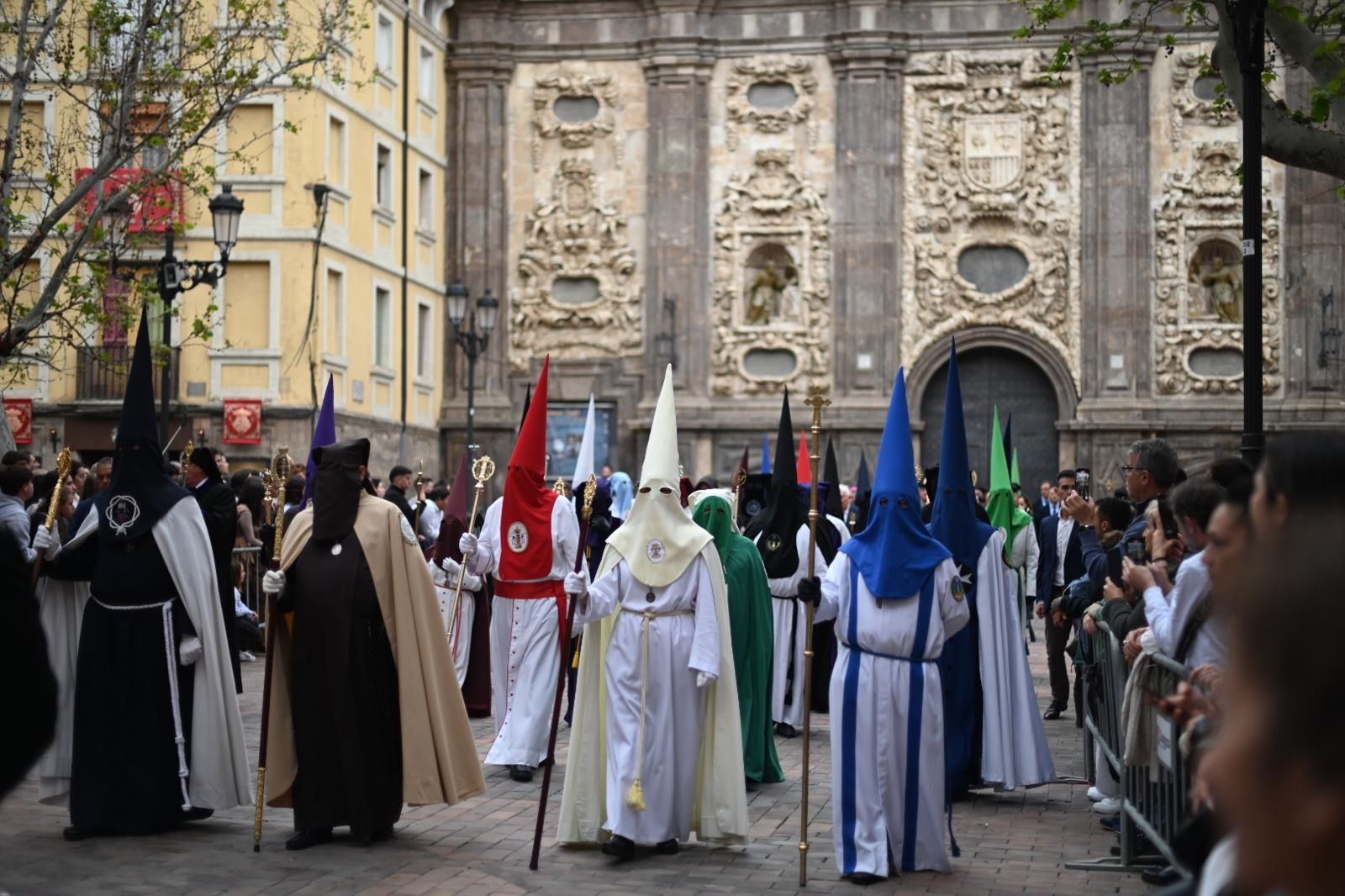 En imágenes | Procesión del pregón en Zaragoza