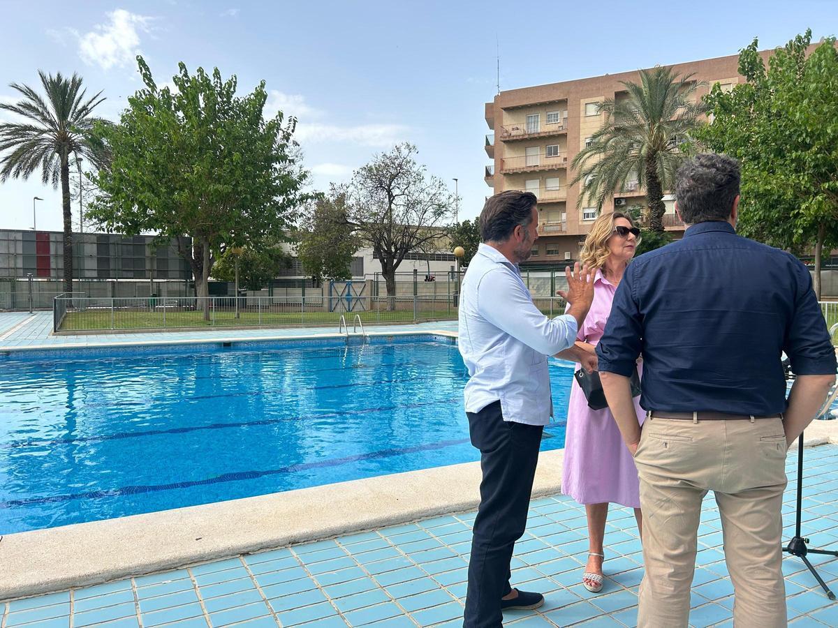 La apertura de las piscinas municipales será de 10 de la mañana a ocho de la tarde durante este verano
