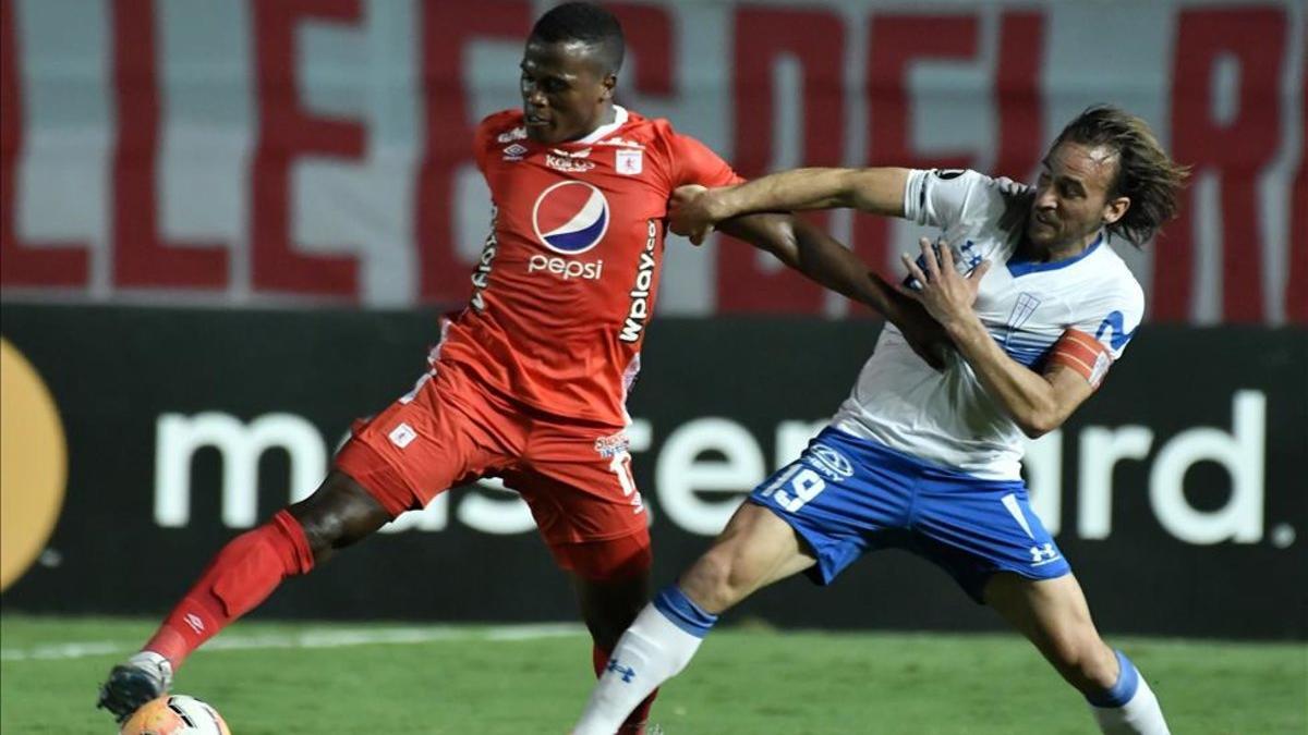 América de Cali e Internacional disputaron un intenso partido